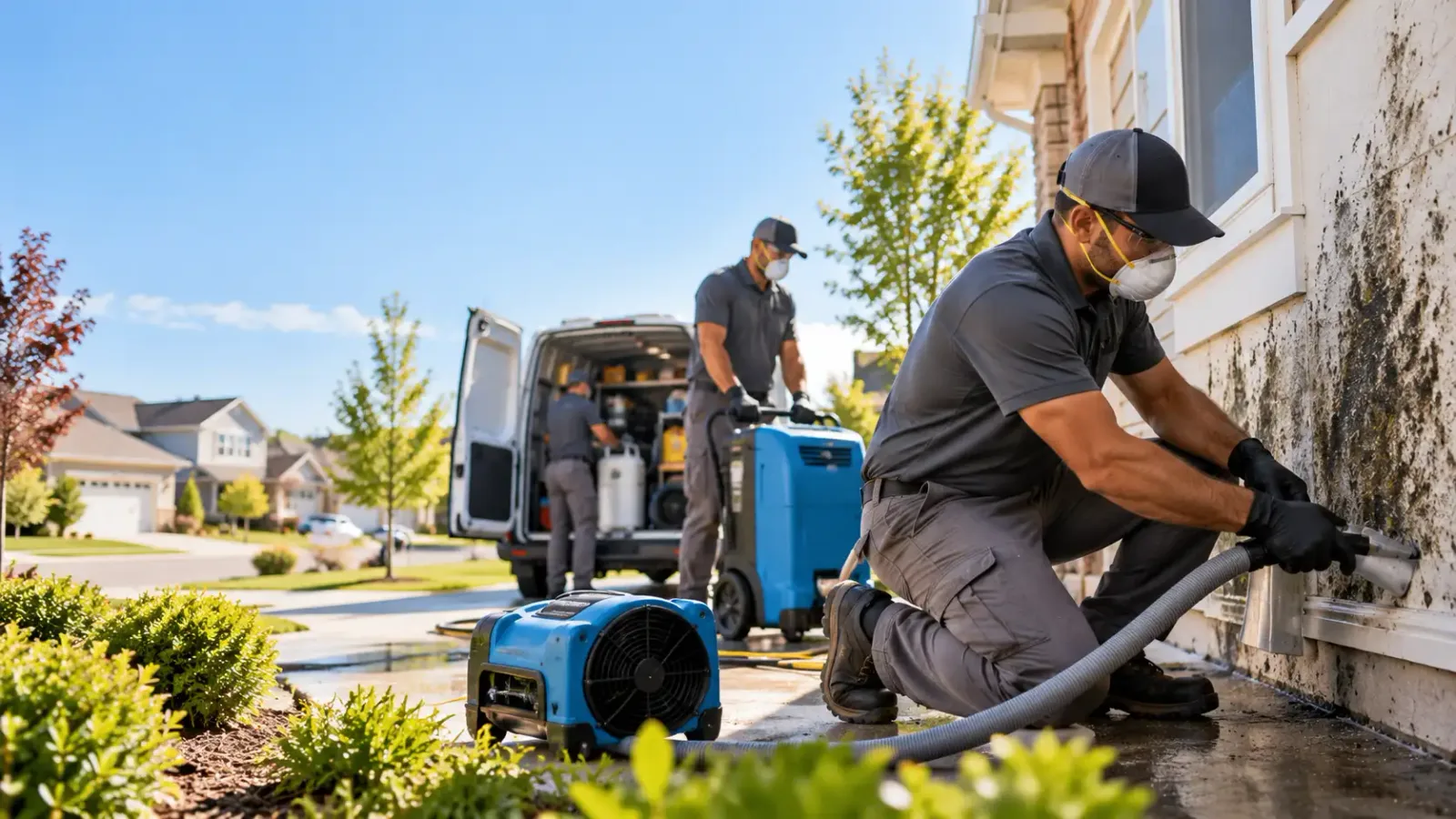 Mold Remediation in Byfield, MA
